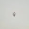 Collier Pendentif - Collier en or blanc 18 carats et diamants 58 Facettes #BT