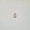 Collier Pendentif - Collier en or blanc 18 carats et diamants 58 Facettes #BT