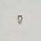 Collier Pendentif - Collier en or blanc 18 carats et diamants 58 Facettes #BT
