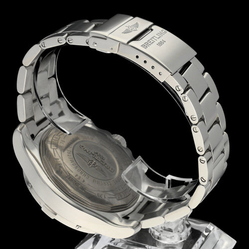 Montre Breitling Super Avenger II - Montre A13371 acier 58 Facettes BTL/AVG/048