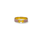 Bracelet Hermès Clic H - Bracelet en or et émail imprimé 58 Facettes bxopxan7os