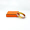 Bracelet Hermès Clic H - Bracelet en or et émail imprimé 58 Facettes bxopxan7os