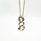 Collier Collier en or blanc 18 carats et diamants 58 Facettes #BT