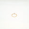 Bague 53 Bague en or jaune et blanc 18 carats et diamants 58 Facettes #BT