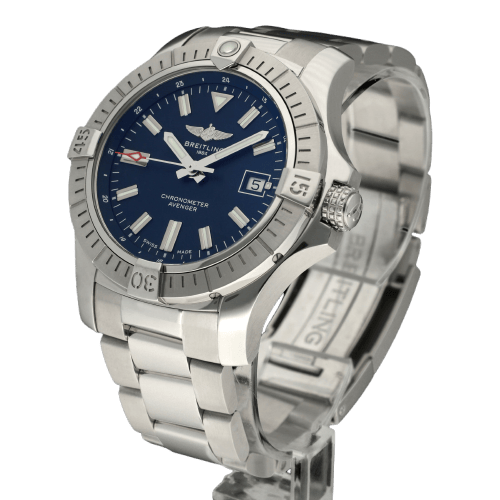 Montre Breitling Avenger - Montre automatique en acier 58 Facettes BTL/AVG/050