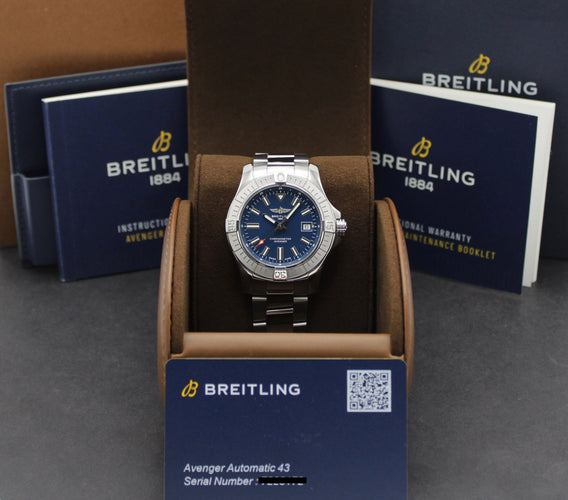 Montre Breitling Avenger - Montre automatique en acier 58 Facettes BTL/AVG/050
