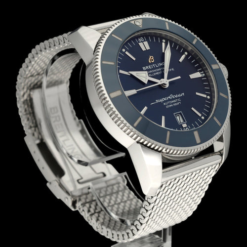 Montre Breitling Superocean Héritage II 46 - Montre automatique en acier 58 Facettes BTL/SOC/092