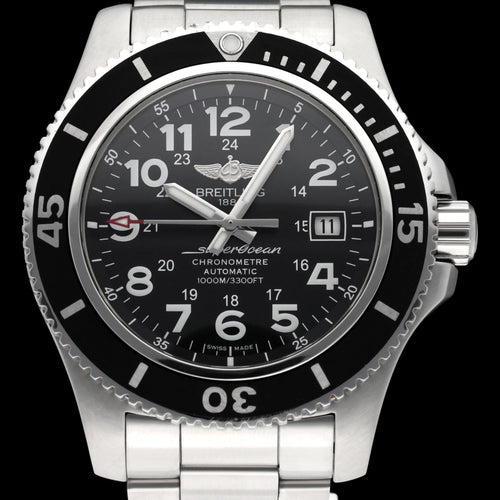 Montre Breitling Superocean II 44 - Montre automatique en acier 58 Facettes BTL/SOC/102