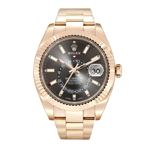 Rolex Sky-Dweller - Oyster Perpetual-ur i rosaguld 