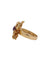 Bague 54 Bague florale en or jaune 18 ct et rubis 58 Facettes RUB01