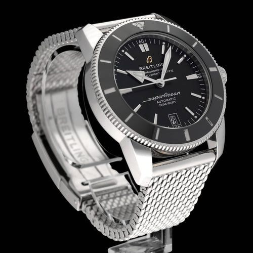 Montre Breitling Superocean Héritage II 42 - Montre en acier 58 Facettes BTL/SOC/105