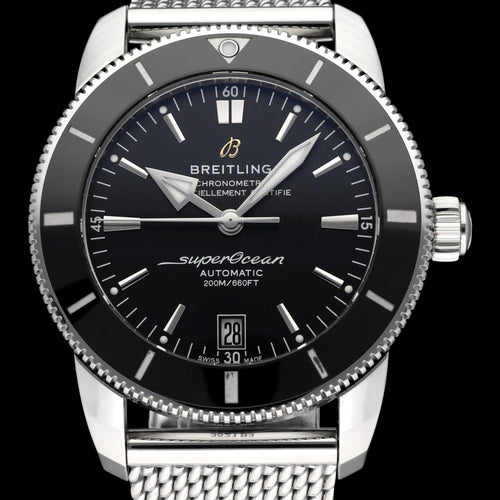 Montre Breitling Superocean Héritage II 42 - Montre en acier 58 Facettes BTL/SOC/105
