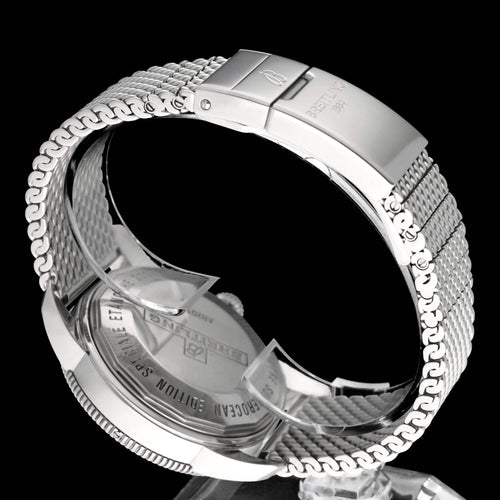 Montre Breitling Superocean Héritage II 42 - Montre en acier 58 Facettes BTL/SOC/105