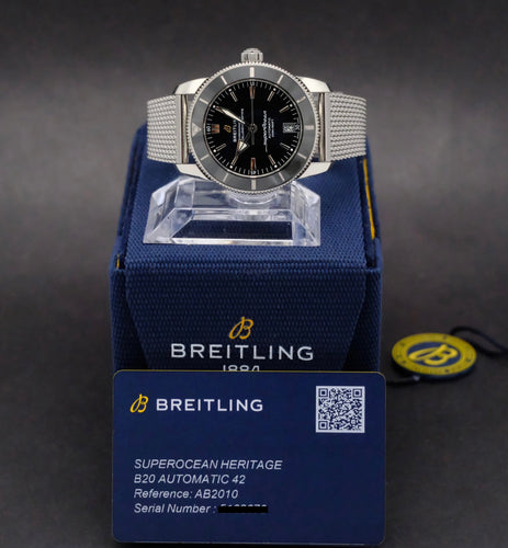Montre Breitling Superocean Héritage II 42 - Montre en acier 58 Facettes BTL/SOC/105