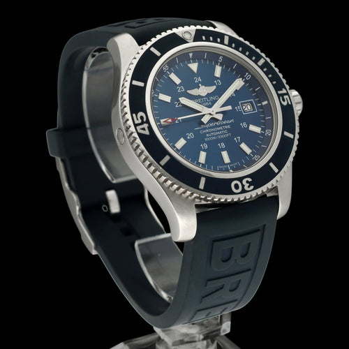 Montre Breitling Superocean II 44 - Montre en acier et caoutchouc 58 Facettes BTL/SOC/103
