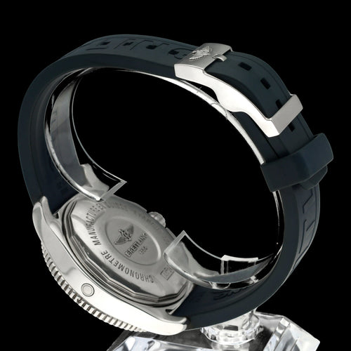 Montre Breitling Superocean II 44 - Montre en acier et caoutchouc 58 Facettes BTL/SOC/103