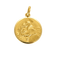 Pendentif Médaille Saint Antoine - Pendentif 20 mm en or jaune 58 Facettes MédailleStAntoine