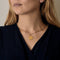 Pendentif Médaille Saint Antoine - Pendentif 20 mm en or jaune 58 Facettes MédailleStAntoine