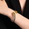 Bracelet Cartier Panthère - Bracelet en or jaune 18k et acier 58 Facettes 289