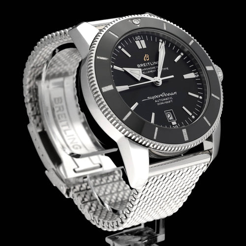 Montre Breitling Superocean Heritage II 46 - Montre automatique en acier 58 Facettes BTL/SOC/097