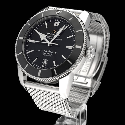 Montre Breitling Superocean Heritage II 46 - Montre automatique en acier 58 Facettes BTL/SOC/097