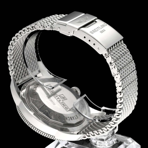 Montre Breitling Superocean Heritage II 46 - Montre automatique en acier 58 Facettes BTL/SOC/097