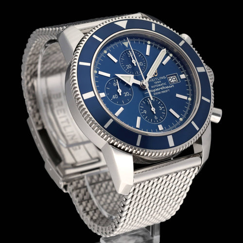Montre Breitling - Montre Superocean Heritage Chronograph A13320 58 Facettes BTL/SOC/091