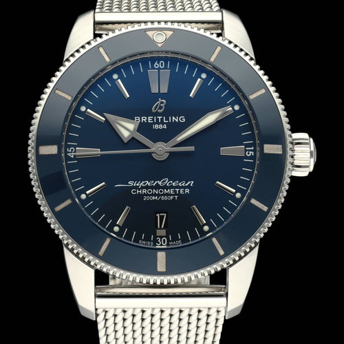 Montre Breitling Superocean Heritage II 44 - Montre automatique en acier 58 Facettes BTL/SOC/074