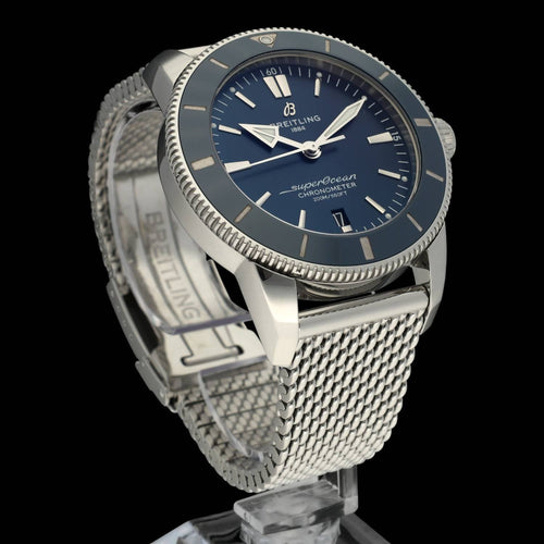 Montre Breitling Superocean Heritage II 44 - Montre automatique en acier 58 Facettes BTL/SOC/074