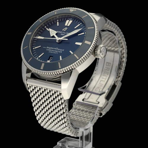 Montre Breitling Superocean Heritage II 44 - Montre automatique en acier 58 Facettes BTL/SOC/074