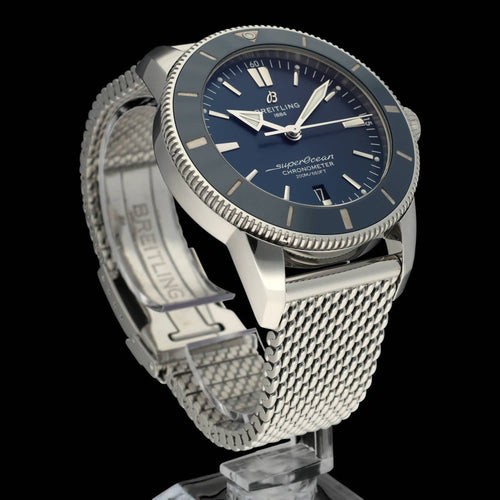 Montre Breitling Superocean Heritage II 44 - Montre automatique en acier 58 Facettes BTL/SOC/074