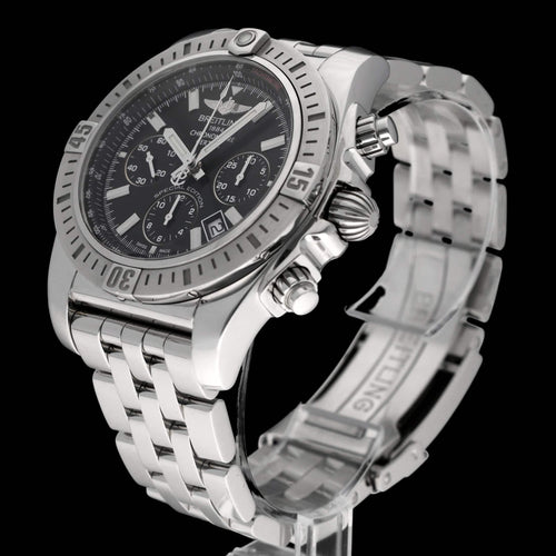 Montre Breitling Chronomat 44 AB0115 en acier 58 Facettes BTL/CHM/158