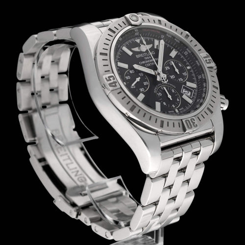 Montre Breitling Chronomat 44 AB0115 en acier 58 Facettes BTL/CHM/158