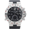 Montre Bulgari Diagono Scuba GMT - Montre en acier 58 Facettes MT46068