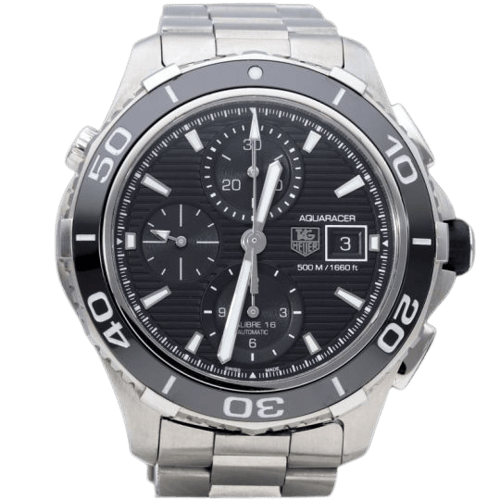 Montre TAG Heuer Aquaracer 500M - Montre en acier 58 Facettes MT46470