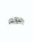 Bague 59 Cartier Trinity - Bague édition limitée en or blanc 18k 58 Facettes CAR02