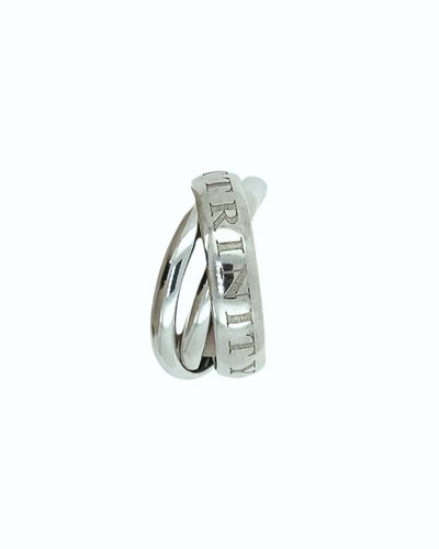 Bague 59 Cartier Trinity - Bague édition limitée en or blanc 18k 58 Facettes CAR02