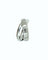 Bague 59 Cartier Trinity - Bague édition limitée en or blanc 18k 58 Facettes CAR02