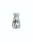 Bague 59 Cartier Trinity - Bague édition limitée en or blanc 18k 58 Facettes CAR02