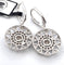 Boucles d'oreilles Boucles d'oreilles en or blanc 18 kt et diamants 58 Facettes 169/26 G