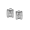 Boucles d'oreilles Chopard La Strada - Boucles d'oreilles en or blanc et diamants 58 Facettes 276