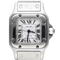 Montre Cartier Santos 100 XL - Montre chronographe en or jaune et acier 58 Facettes MT46767