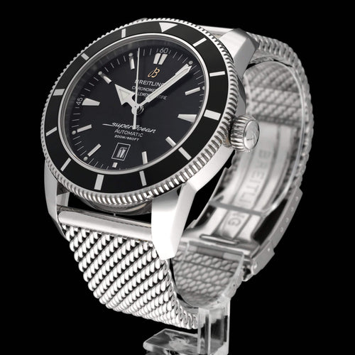 Montre Breitling Superocean Héritage 46 - Montre automatique en acier 58 Facettes BTL/SOC/101
