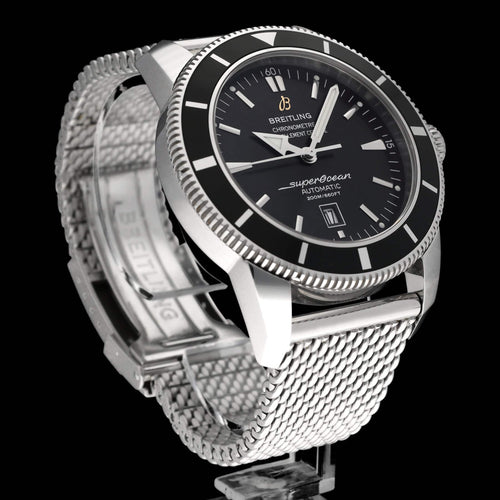 Montre Breitling Superocean Héritage 46 - Montre automatique en acier 58 Facettes BTL/SOC/101