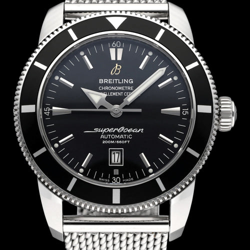 Montre Breitling Superocean Héritage 46 - Montre automatique en acier 58 Facettes BTL/SOC/101