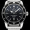 Montre Breitling Superocean Héritage 46 - Montre automatique en acier 58 Facettes BTL/SOC/101