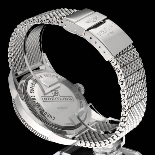 Montre Breitling Superocean Héritage 46 - Montre automatique en acier 58 Facettes BTL/SOC/101