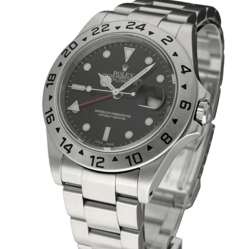 Montre Rolex Explorer II - Montre 16570 en acier 58 Facettes ROL/EXP/046