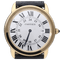Montre Cartier Ronde Solo - Montre en or jaune et acier 58 Facettes MT46755