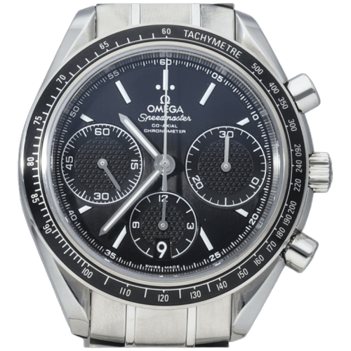 Montre Omega Speedmaster - Montre Racing Chronograph Co-Axial en acier 58 Facettes MT46718